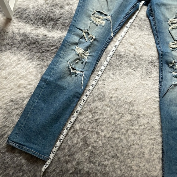 H&M Divided Distressed Denim Jeans - Picture 8 of 9
